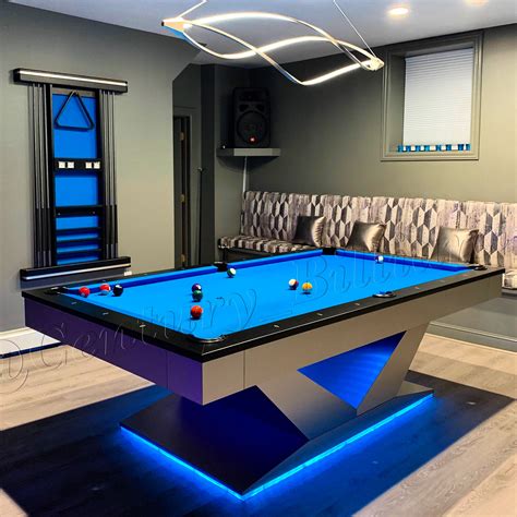 contemporary pool table lights